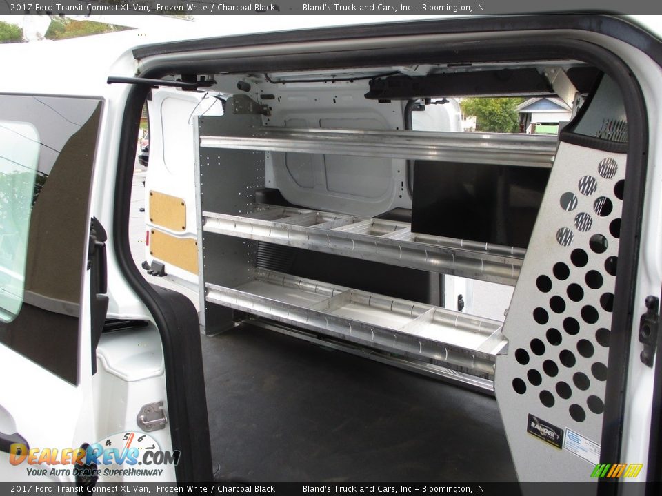2017 Ford Transit Connect XL Van Frozen White / Charcoal Black Photo #26