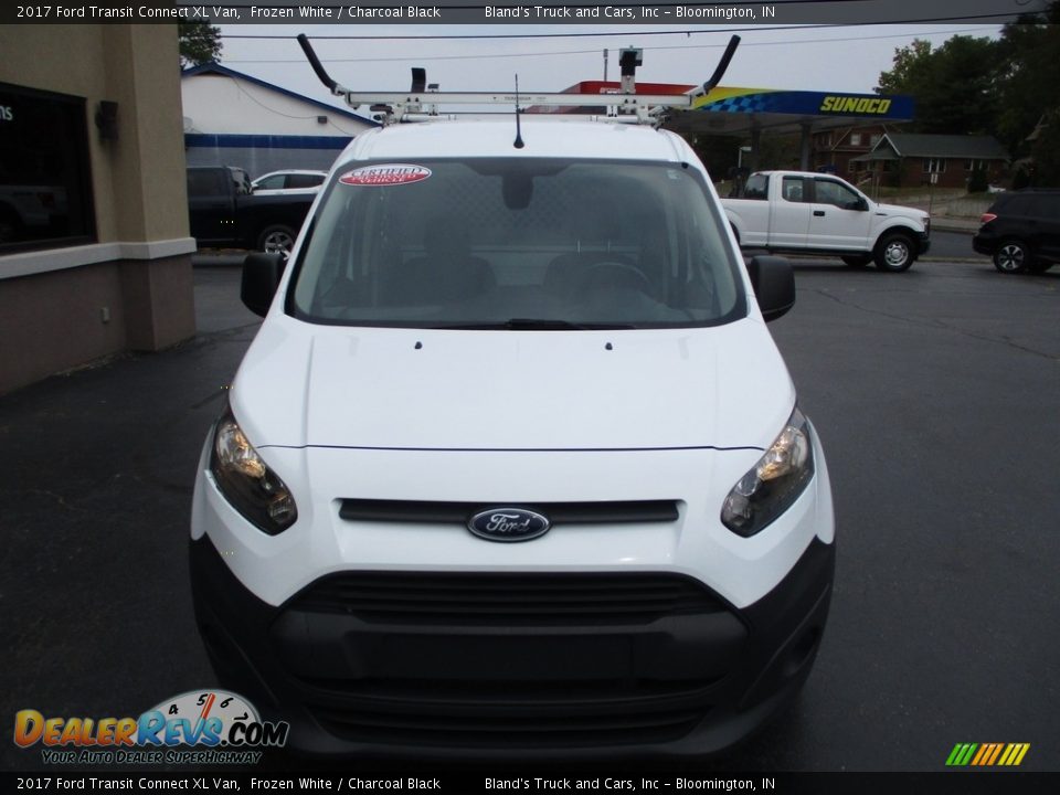 2017 Ford Transit Connect XL Van Frozen White / Charcoal Black Photo #27