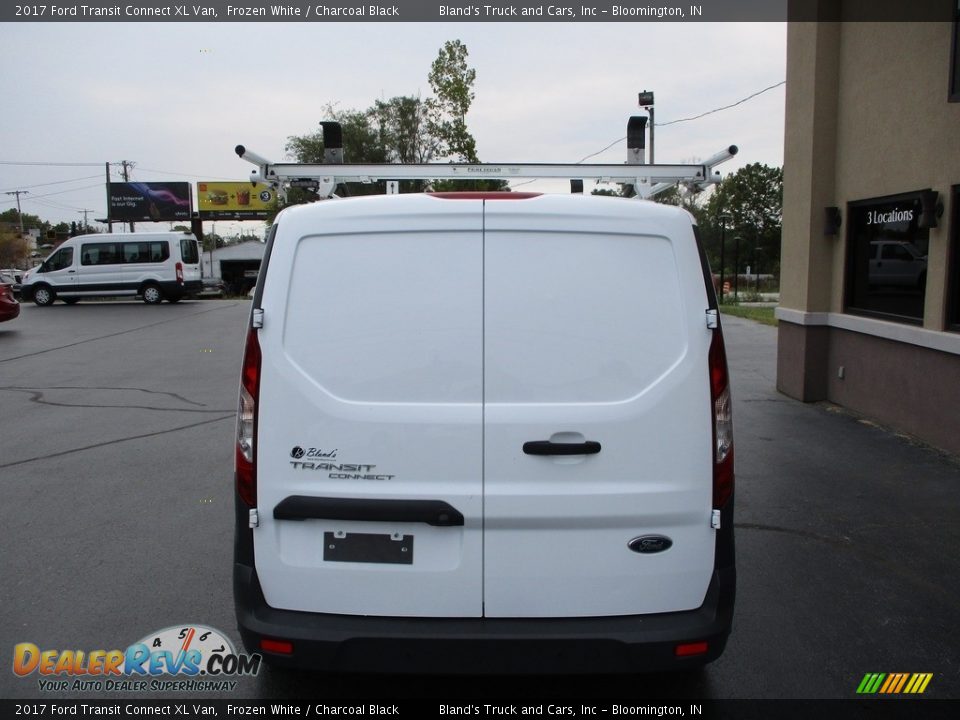 2017 Ford Transit Connect XL Van Frozen White / Charcoal Black Photo #28