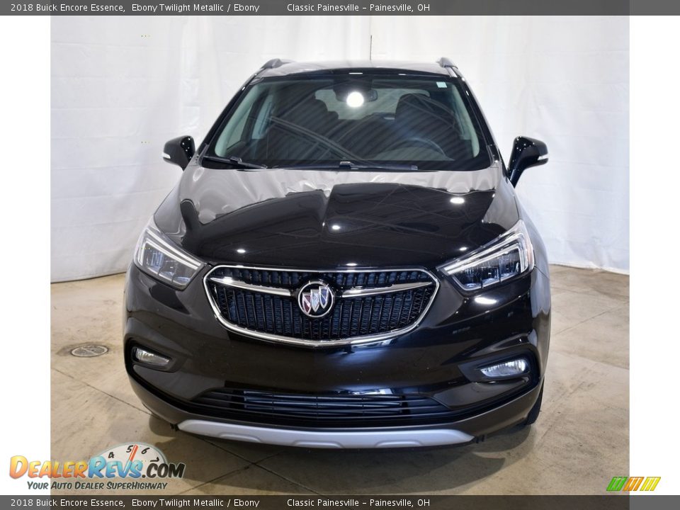 2018 Buick Encore Essence Ebony Twilight Metallic / Ebony Photo #4