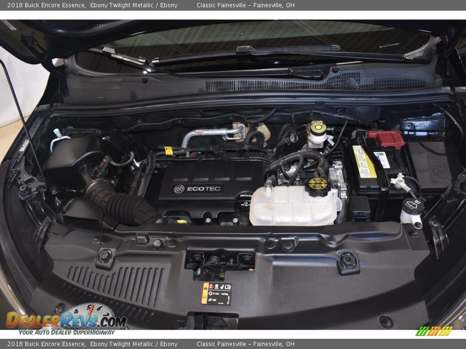 2018 Buick Encore Essence 1.4 Liter Turbocharged DOHC 16-Valve VVT 4 Cylinder Engine Photo #6