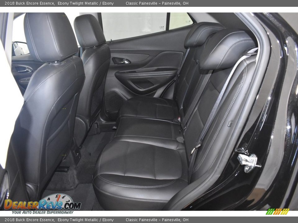 Rear Seat of 2018 Buick Encore Essence Photo #8