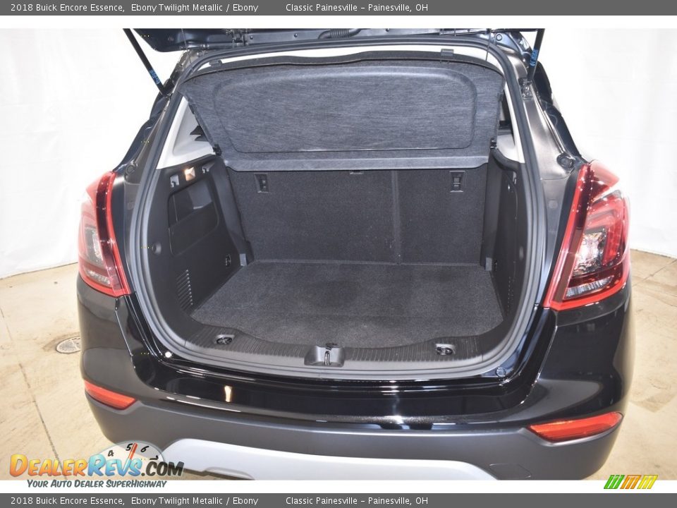 2018 Buick Encore Essence Trunk Photo #9