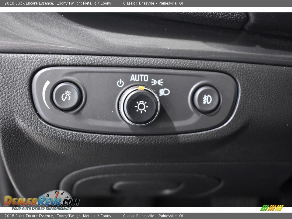 Controls of 2018 Buick Encore Essence Photo #11
