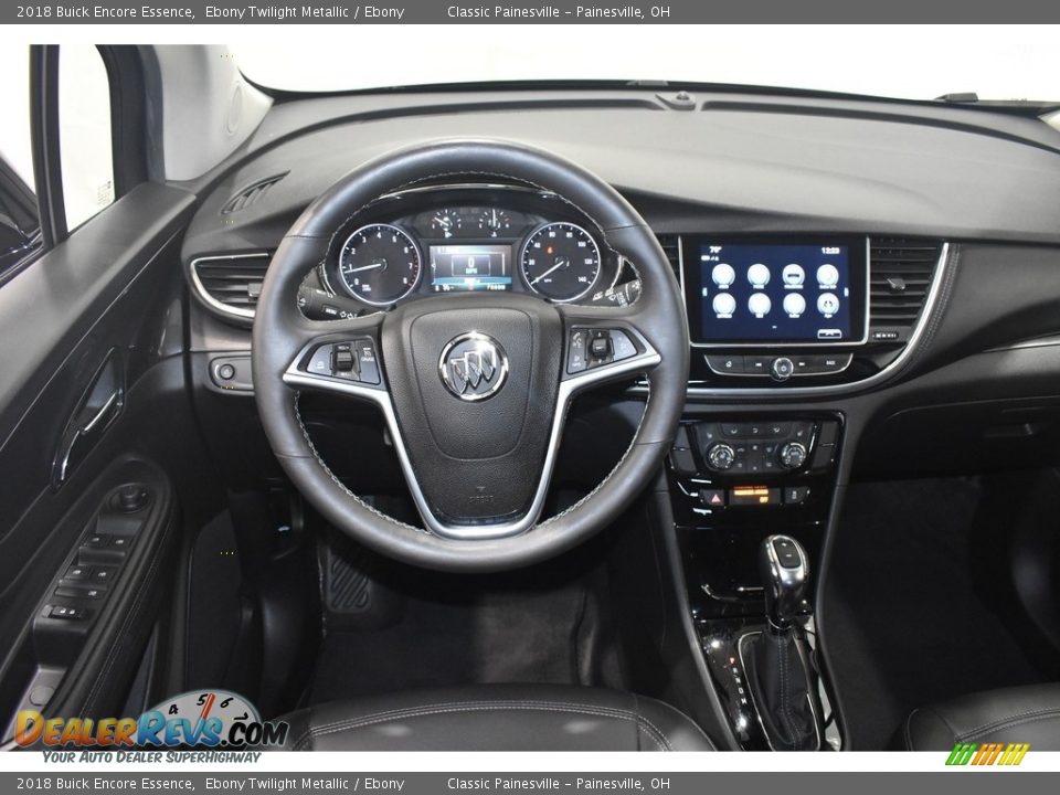 Dashboard of 2018 Buick Encore Essence Photo #12