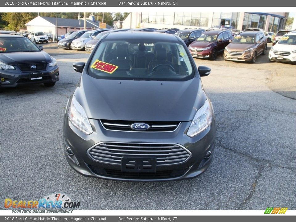 2018 Ford C-Max Hybrid Titanium Magnetic / Charcoal Photo #2