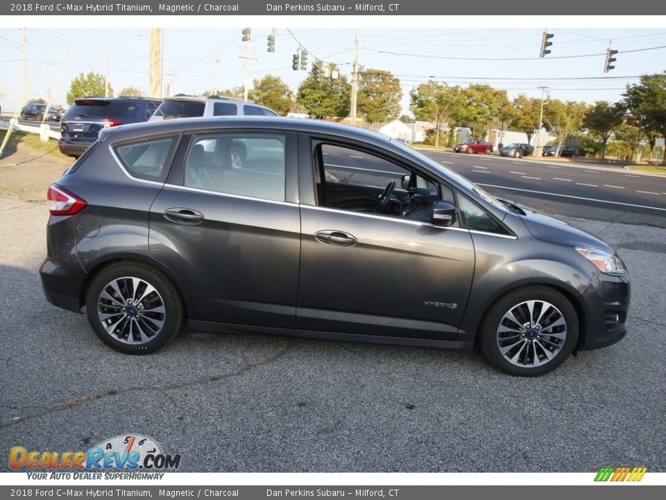 Magnetic 2018 Ford C-Max Hybrid Titanium Photo #4