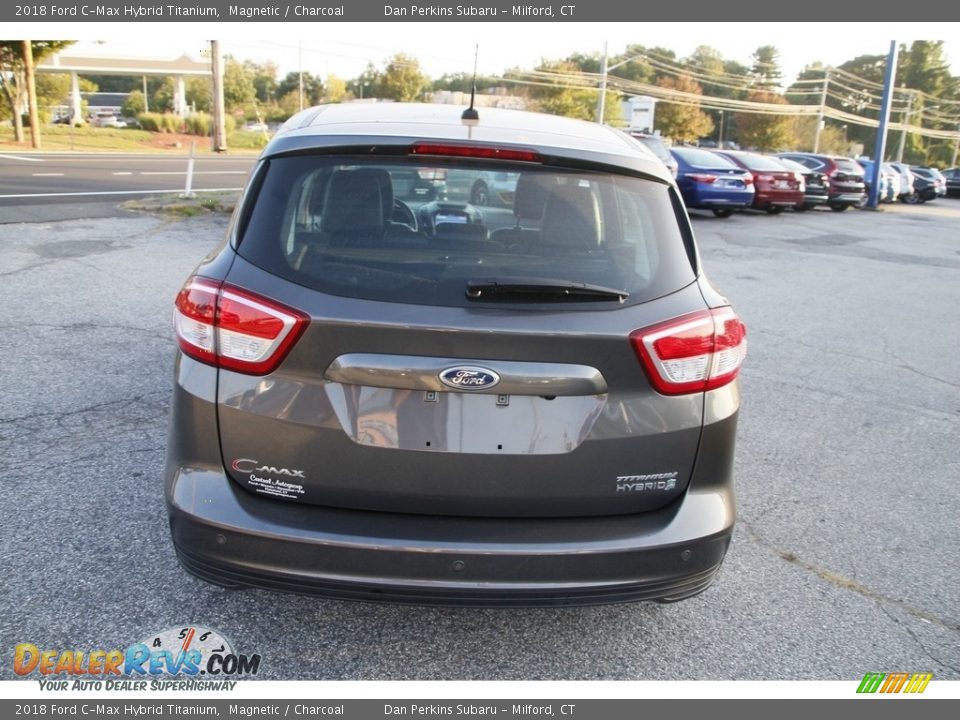 2018 Ford C-Max Hybrid Titanium Magnetic / Charcoal Photo #6