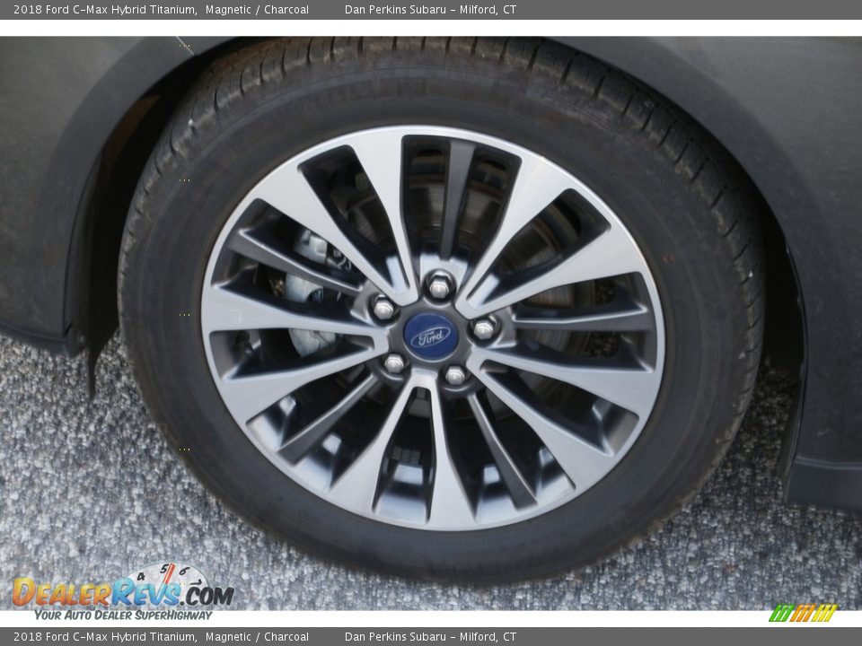 2018 Ford C-Max Hybrid Titanium Wheel Photo #17