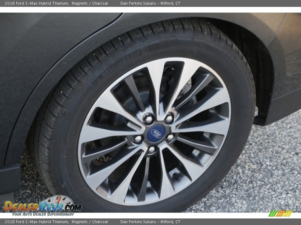 2018 Ford C-Max Hybrid Titanium Wheel Photo #19