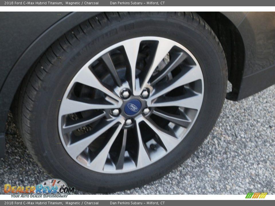 2018 Ford C-Max Hybrid Titanium Wheel Photo #20