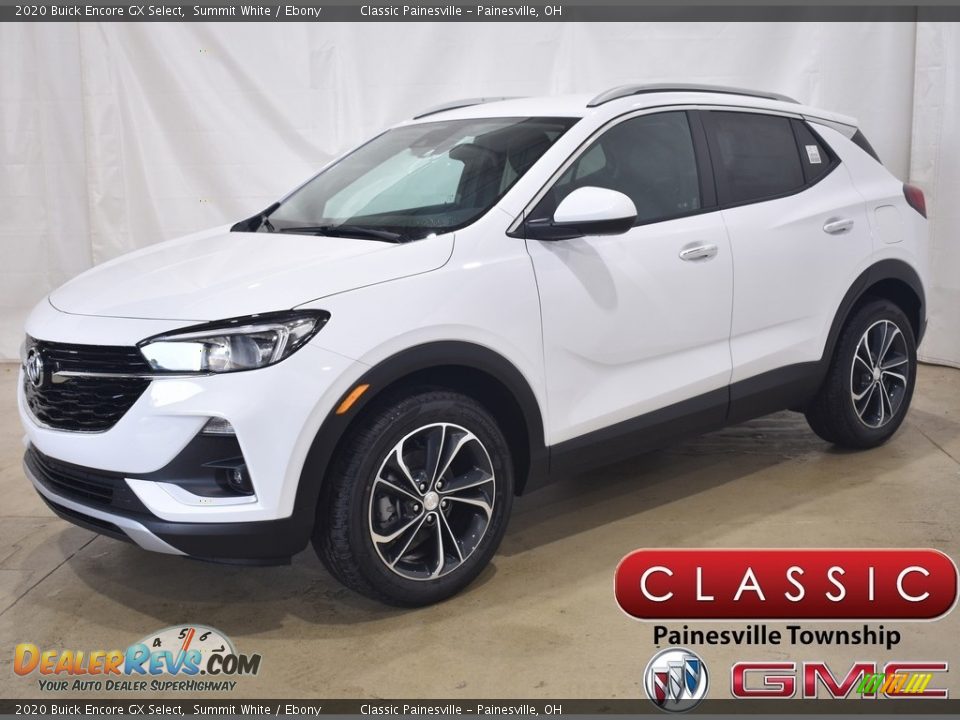 2020 Buick Encore GX Select Summit White / Ebony Photo #1