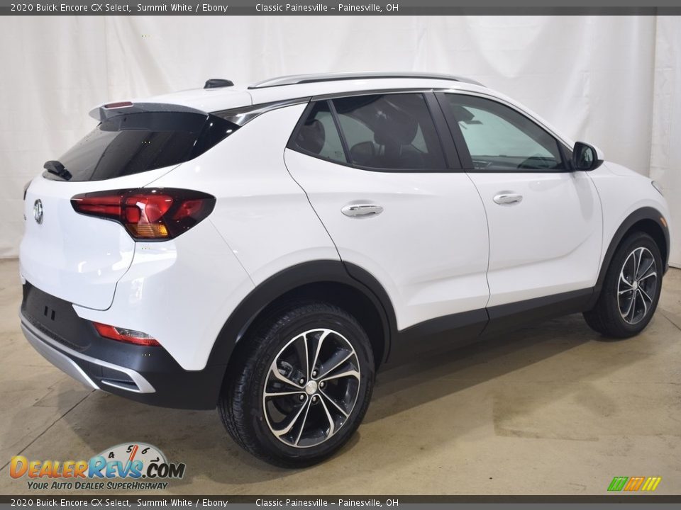 2020 Buick Encore GX Select Summit White / Ebony Photo #2