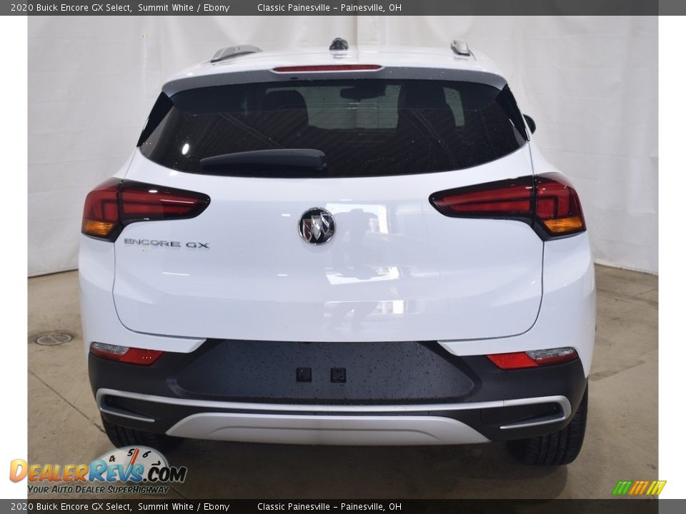 2020 Buick Encore GX Select Summit White / Ebony Photo #3