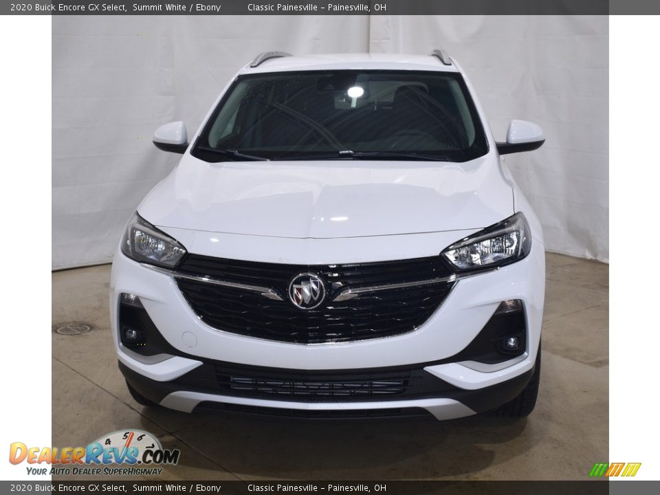 2020 Buick Encore GX Select Summit White / Ebony Photo #4