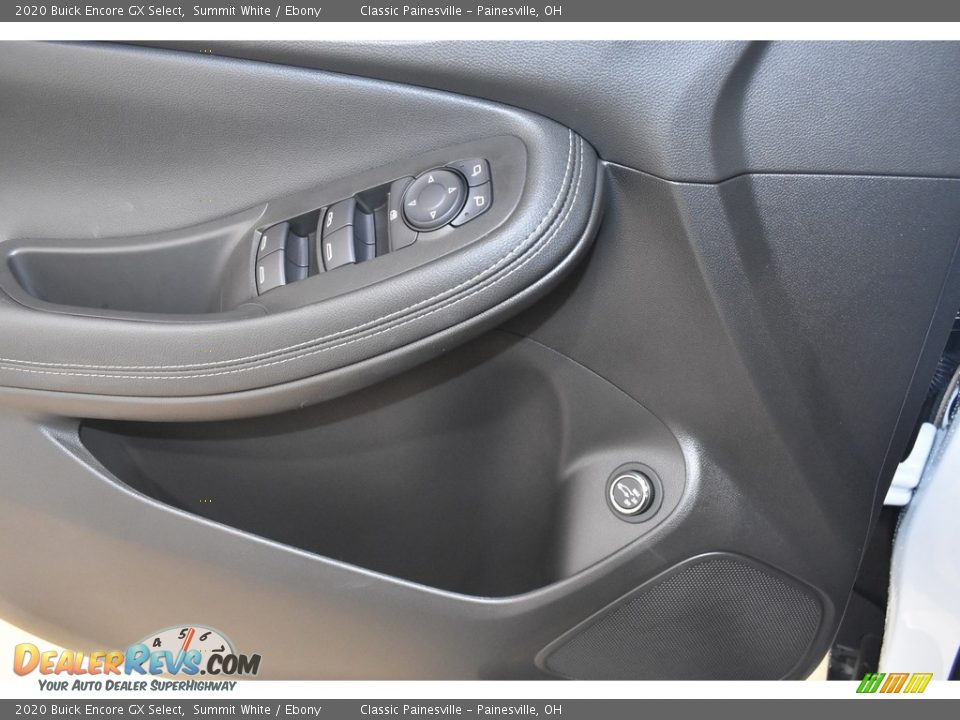 2020 Buick Encore GX Select Summit White / Ebony Photo #8