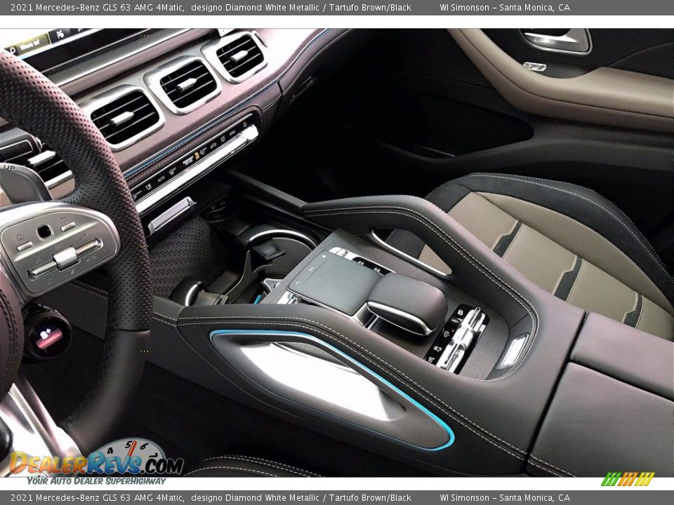 2021 Mercedes-Benz GLS 63 AMG 4Matic Shifter Photo #7