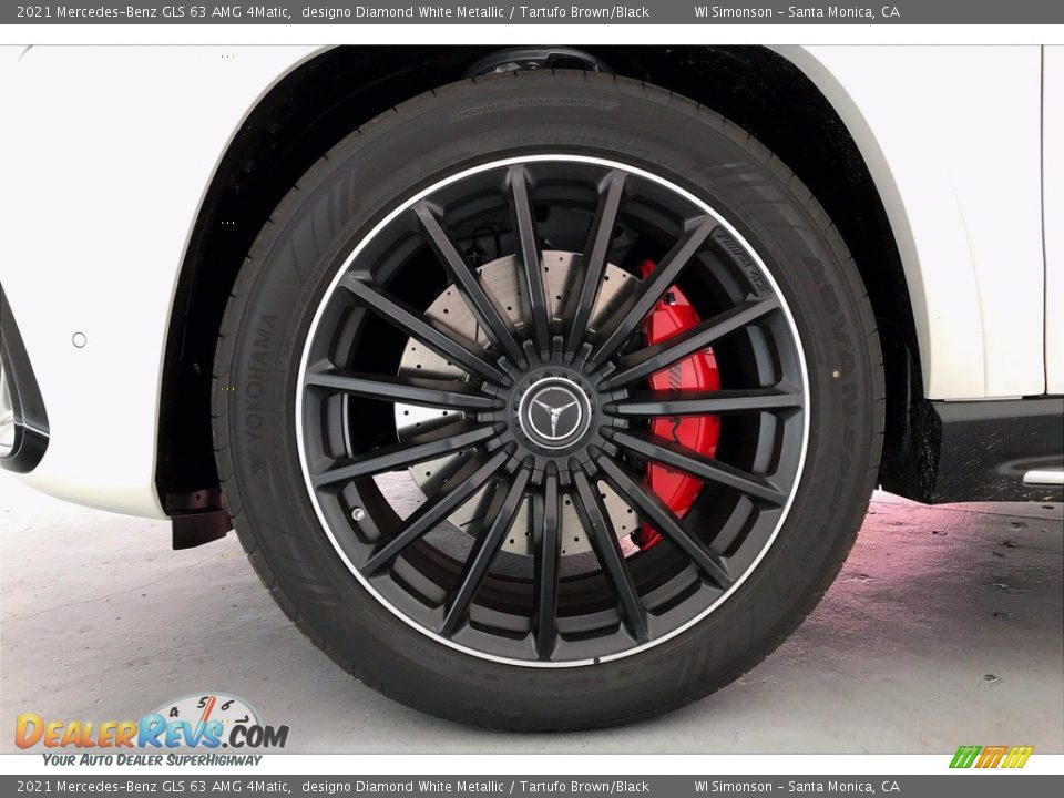 2021 Mercedes-Benz GLS 63 AMG 4Matic Wheel Photo #9