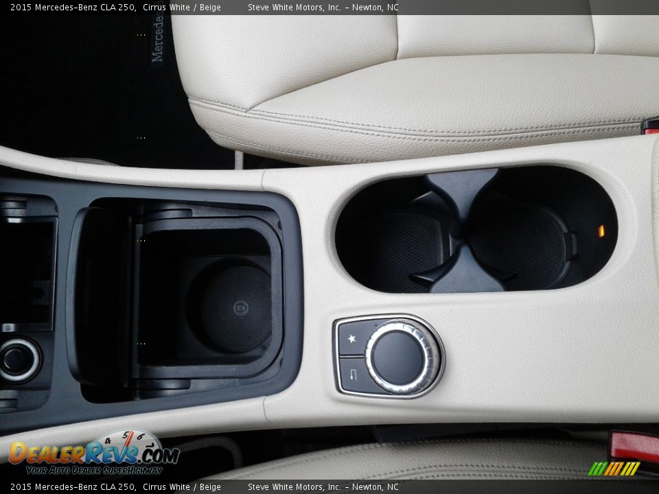 2015 Mercedes-Benz CLA 250 Cirrus White / Beige Photo #26