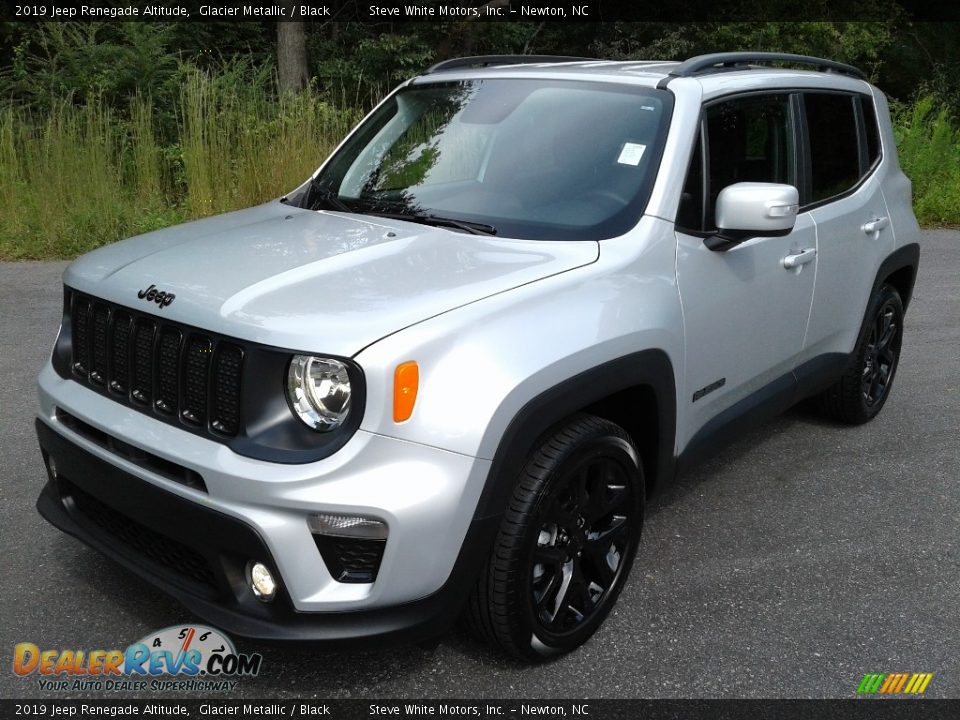 2019 Jeep Renegade Altitude Glacier Metallic / Black Photo #2