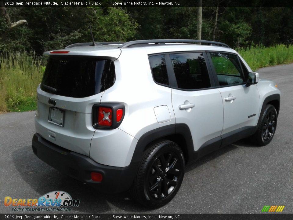 2019 Jeep Renegade Altitude Glacier Metallic / Black Photo #6