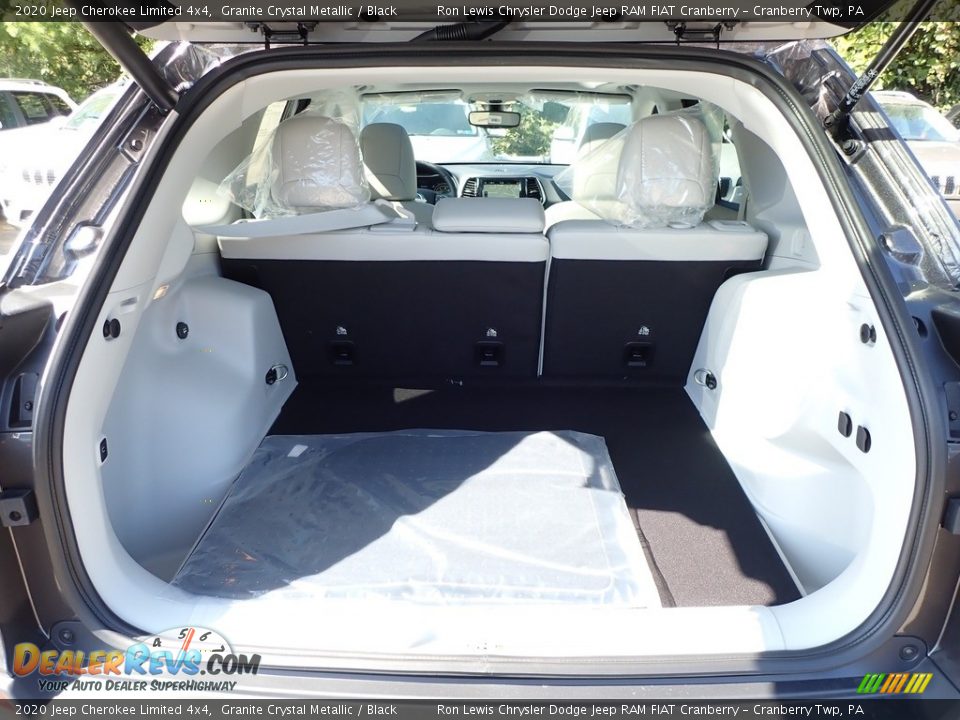 2020 Jeep Cherokee Limited 4x4 Granite Crystal Metallic / Black Photo #7