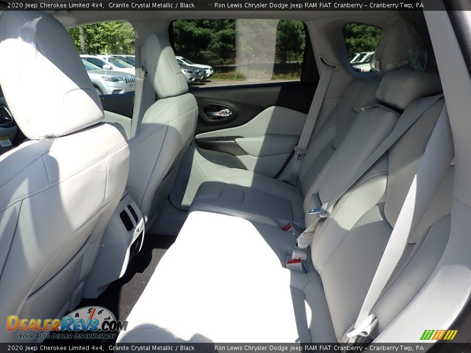 2020 Jeep Cherokee Limited 4x4 Granite Crystal Metallic / Black Photo #14