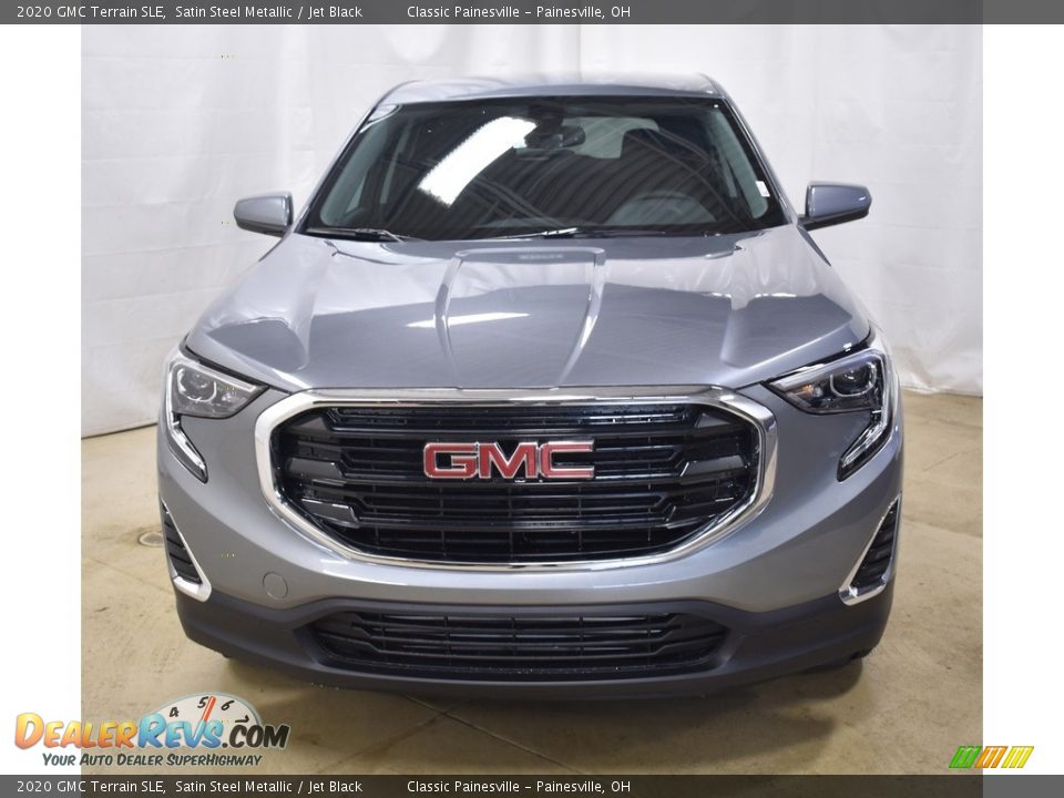 2020 GMC Terrain SLE Satin Steel Metallic / Jet Black Photo #4