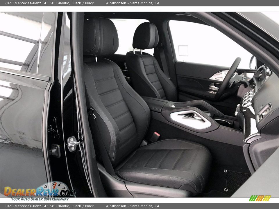 2020 Mercedes-Benz GLS 580 4Matic Black / Black Photo #5