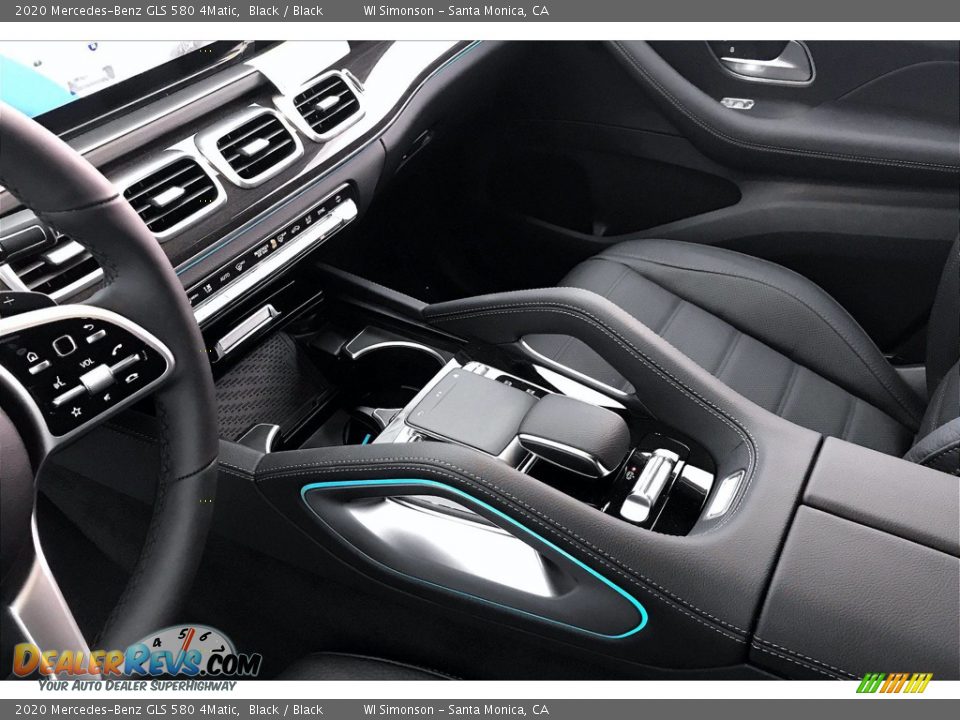 2020 Mercedes-Benz GLS 580 4Matic Black / Black Photo #7