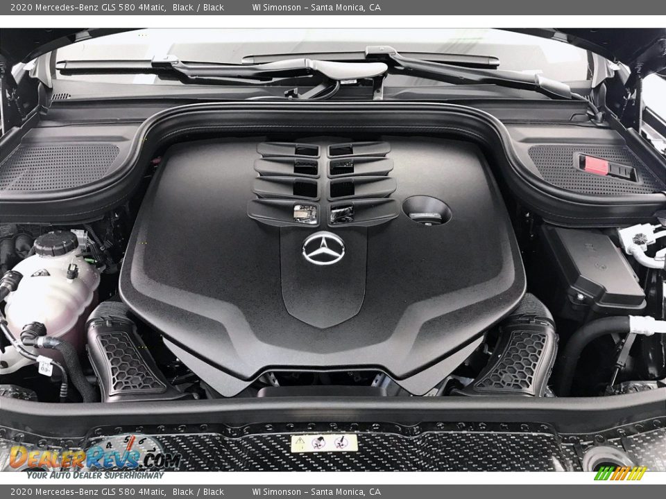 2020 Mercedes-Benz GLS 580 4Matic 4.0 Liter DI biturbo DOHC 32-Valve VVT V8 Engine Photo #8
