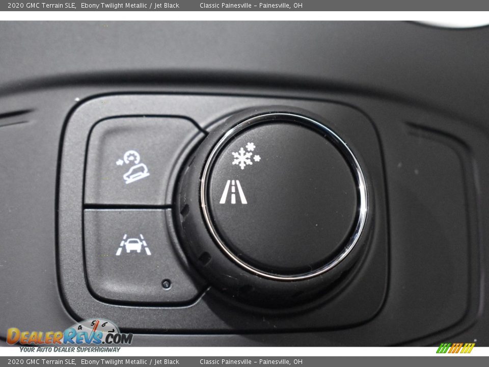 2020 GMC Terrain SLE Ebony Twilight Metallic / Jet Black Photo #8