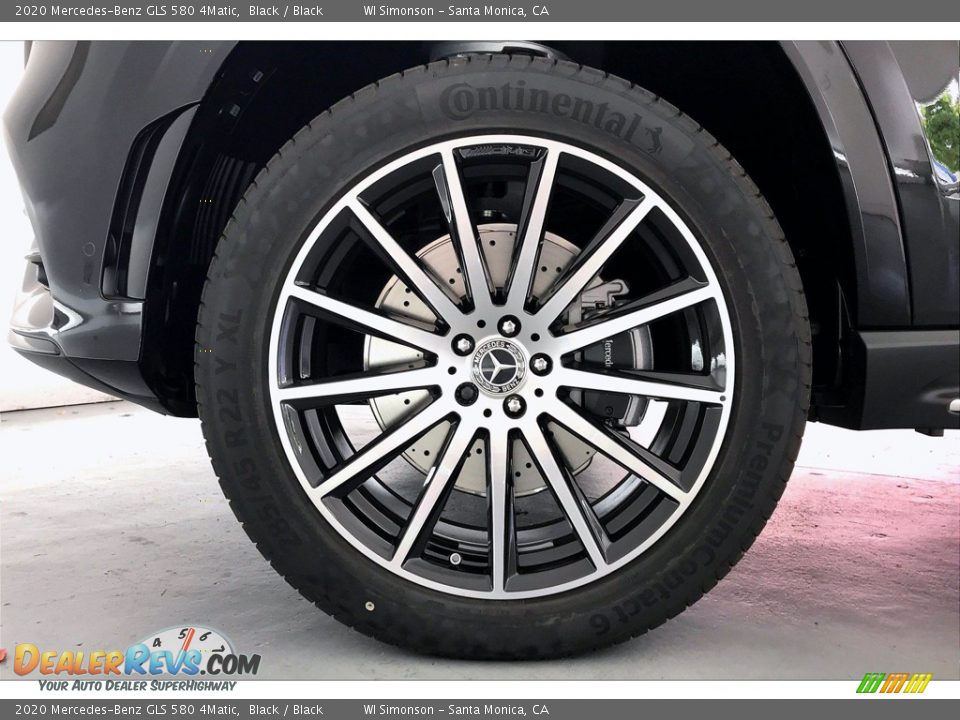 2020 Mercedes-Benz GLS 580 4Matic Wheel Photo #9