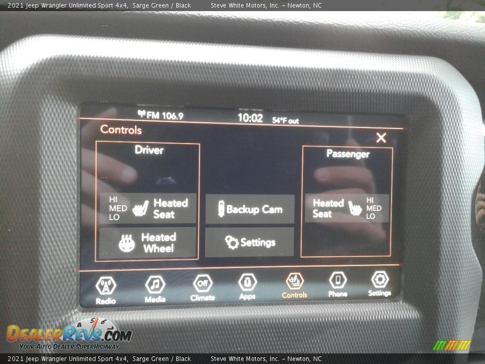 2021 Jeep Wrangler Unlimited Sport 4x4 Sarge Green / Black Photo #23
