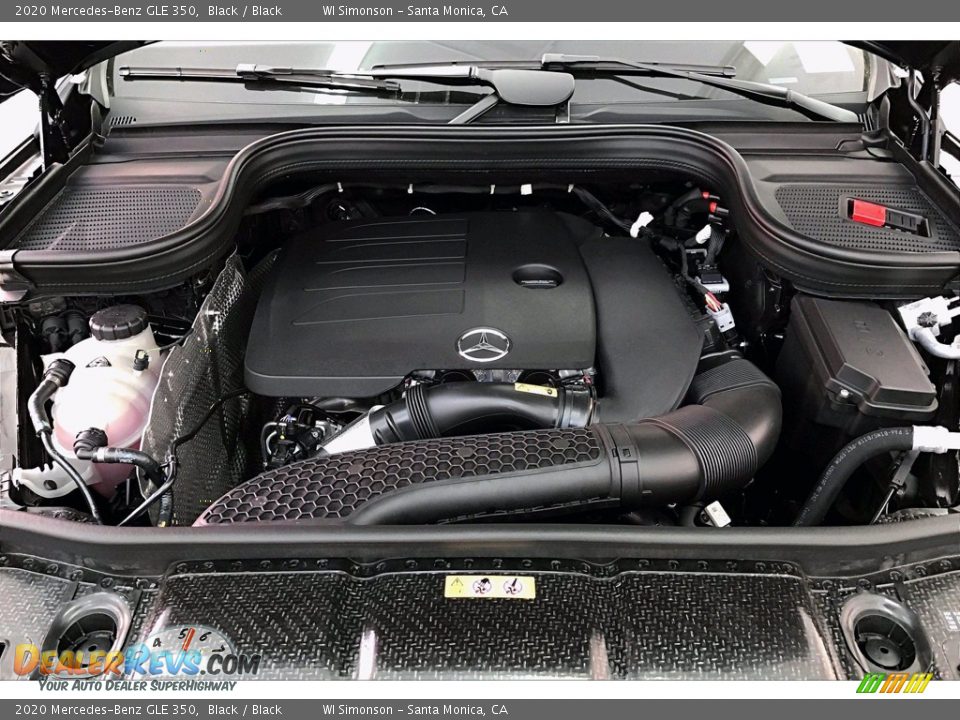 2020 Mercedes-Benz GLE 350 2.0 Liter Turbocharged DOHC 16-Valve VVT 4 Cylinder Engine Photo #8