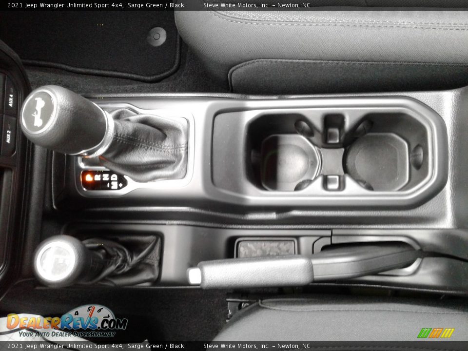 2021 Jeep Wrangler Unlimited Sport 4x4 Shifter Photo #29