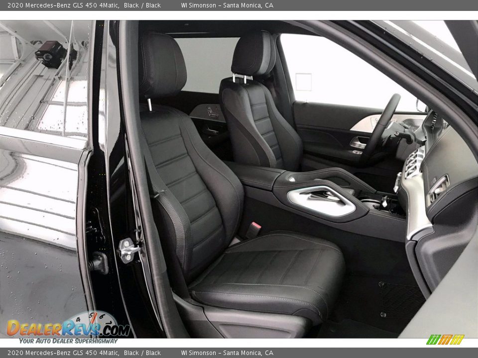 2020 Mercedes-Benz GLS 450 4Matic Black / Black Photo #5