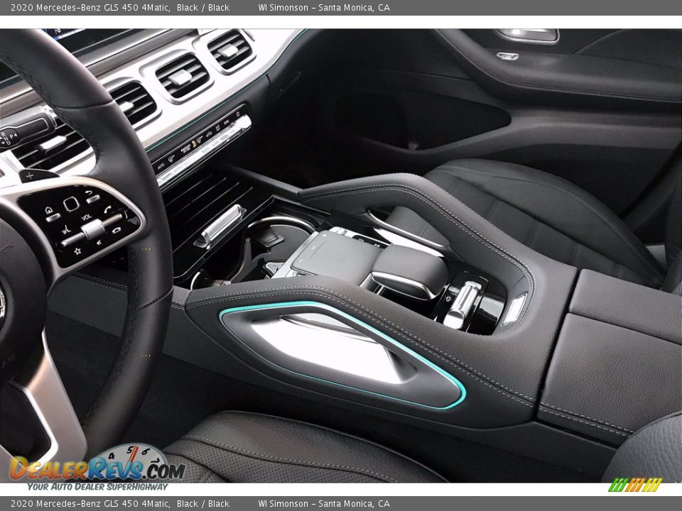 2020 Mercedes-Benz GLS 450 4Matic Black / Black Photo #7