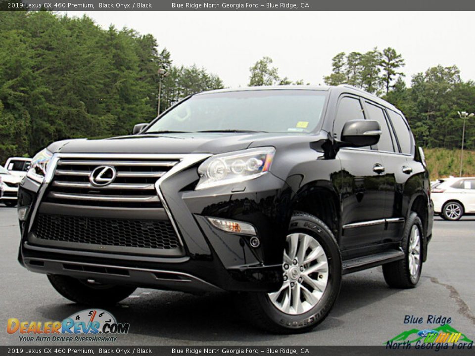 2019 Lexus GX 460 Premium Black Onyx / Black Photo #1