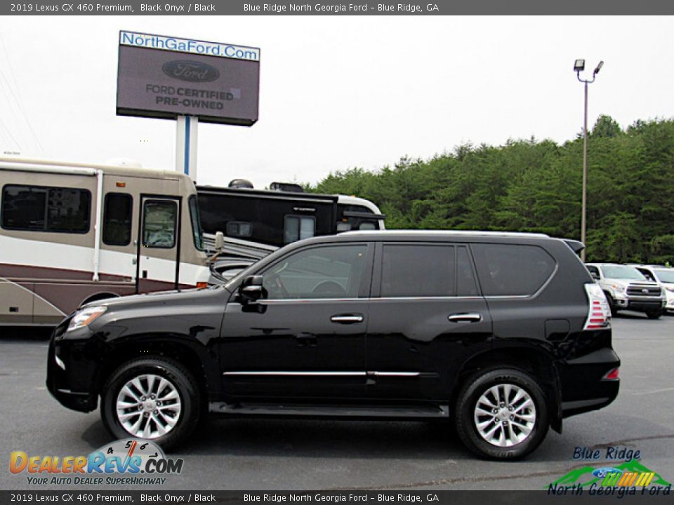 2019 Lexus GX 460 Premium Black Onyx / Black Photo #2