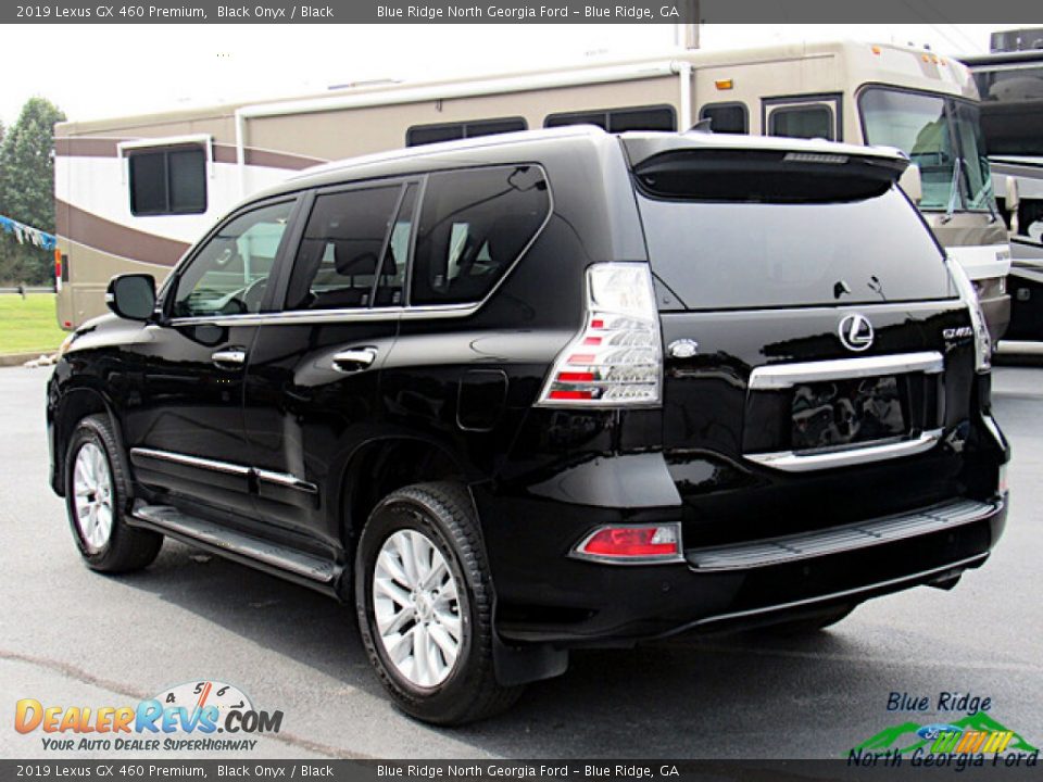 2019 Lexus GX 460 Premium Black Onyx / Black Photo #3