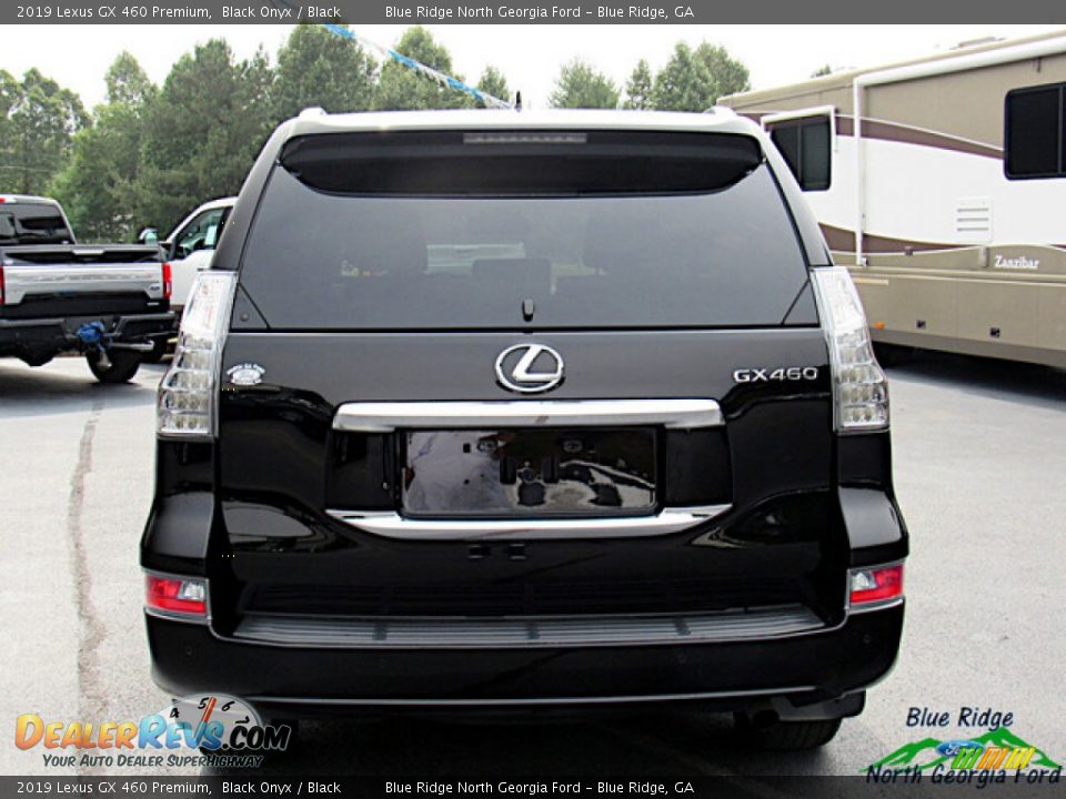 2019 Lexus GX 460 Premium Black Onyx / Black Photo #4