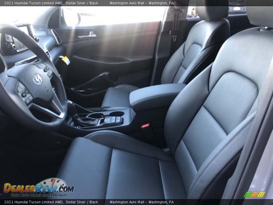 2021 Hyundai Tucson Limited AWD Stellar Silver / Black Photo #6