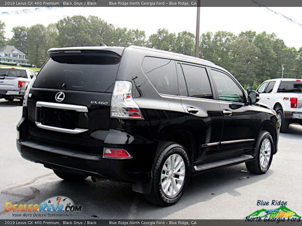 2019 Lexus GX 460 Premium Black Onyx / Black Photo #5