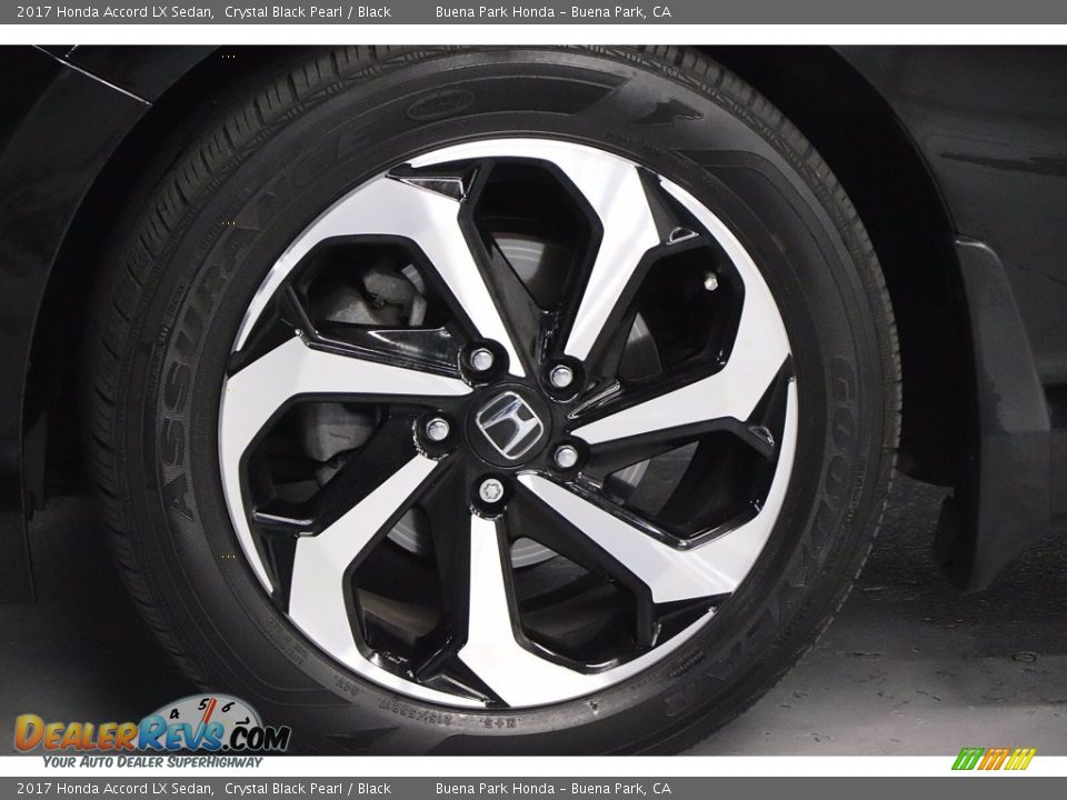 2017 Honda Accord LX Sedan Wheel Photo #11