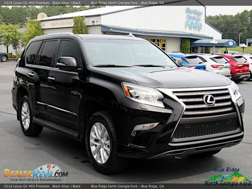 2019 Lexus GX 460 Premium Black Onyx / Black Photo #7