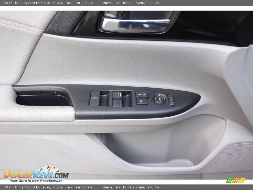 Door Panel of 2017 Honda Accord LX Sedan Photo #13