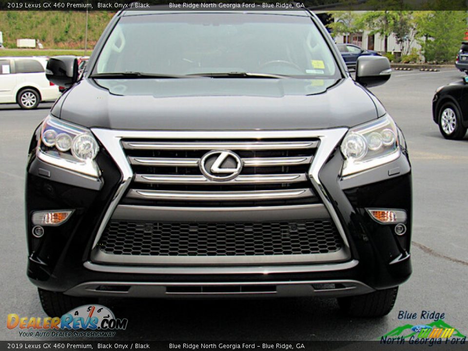 2019 Lexus GX 460 Premium Black Onyx / Black Photo #8