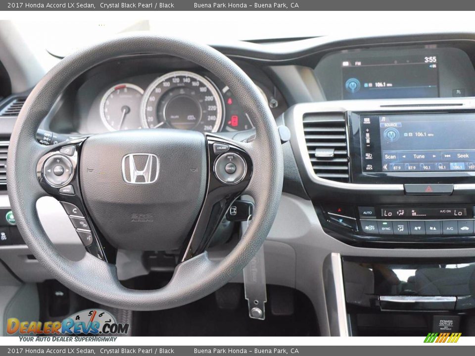 Controls of 2017 Honda Accord LX Sedan Photo #16