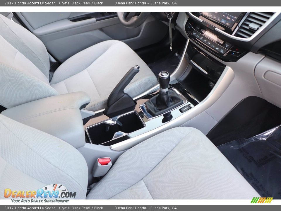 Front Seat of 2017 Honda Accord LX Sedan Photo #18